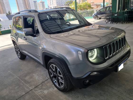 JEEP RENEGADE 1.8 16V FLEX LONGITUDE 4P AUTOMÁTICO JEEP RENEGADE 1.8 16V FLEX LONGITUDE 4P AUTOMÁTICO